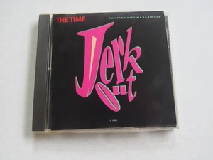 THE TIME - Jerk Out - CD Single - 1990 - 5 tracks - Paisley Park - Picture 1 of 3