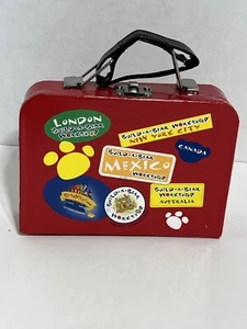 🔥 Build A Bear Wristie Red Travel Suitcase - Picture 1 of 3