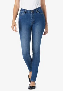 WOMAN WITHIN JEANS, SIZE 14, (ID#7668155-609) - Picture 1 of 1