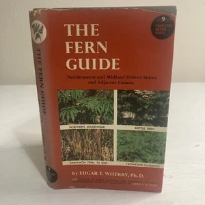 The Fern Guide by Edgar T. Wherry HB 1961 Doubleday Nature Guides #9 Signed Edit - Picture 1 of 15