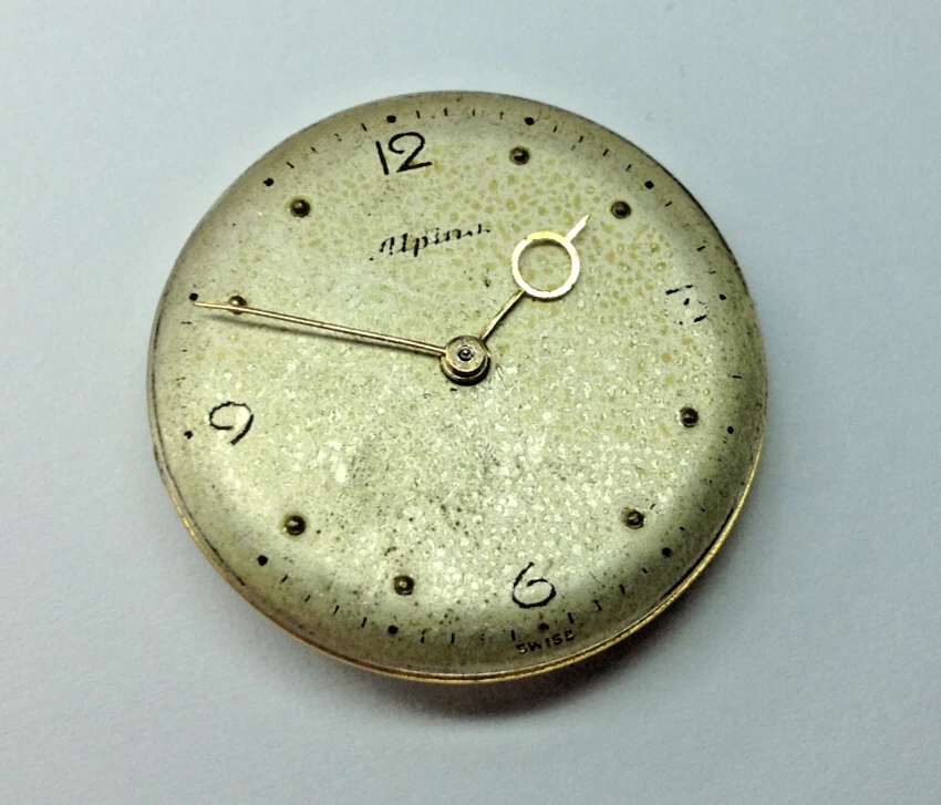 ALPINA cal. Movimiento Reloj Mecánico 588 - FUNCIONA Foto 1 de 4