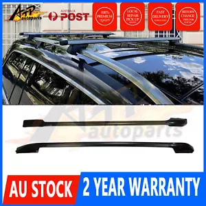 2Pcs Roof Rail racks for Toyota Rav4 2006 - 2012 Aluminum AU - Picture 1 of 7