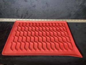 *Lightly Used* Silicone Oven-Safe Bacon Mat, 11x17 inches, Talisman Designs - Picture 1 of 8