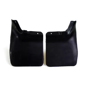 MUD GUARD FLAPS LH RH NEW FIT NISSAN NAVARA D22 FRONTIER PICKUP TRUCK REAR PAIR - Picture 1 of 6