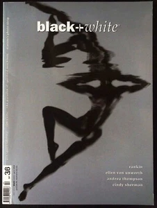 NOT ONLY BLACK+WHITE #36 April 1999 RANKIN Andrea Thompson CINDY SHERMAN @N/Mint - Picture 1 of 12