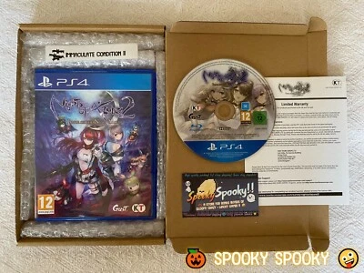 Nights of Azure 2 Sony PS4 - UK PAL Immaculate CIB - High Quality Packing - Image 1 of 4