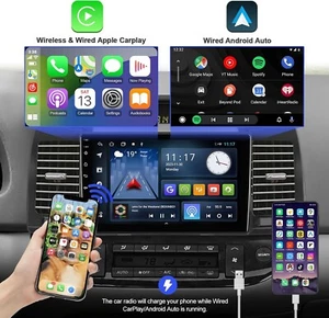 Radio estéreo para automóvil 32 GB Android 13 navegación GPS para Toyota Camry 2000-2006 reproductor de MP5 - Imagen 1 de 11