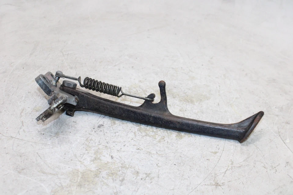 91-95 KAWASAKI NINJA ZX7 ZX750J OEM SOPORTE LATERAL SOPORTE Foto 1 de 4