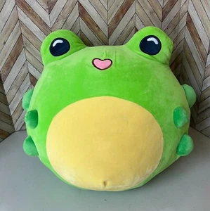 SLIMECICLE SLIME STORY WETLANDS NEW BIG FROG PLUSH PLUSHIE RARE HTF NWOT LOOK! - Picture 1 of 3