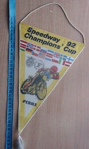 World Speedway Championship Wimpel, Rivne, Ukraine 1992 - Bild 1 von 2