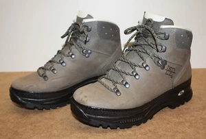 Hanwag Leder Wanderschuh Outdoor Berg Stiefel Schuh Gr. 6 ½ Gr. 39 vibram Sohle - Bild 1 von 14