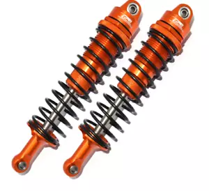 RC 1:6 Front/Rear Spring Dampers 145mm for Axial SCX6 Jeep JLU Wrangler 4WD New - Picture 1 of 18