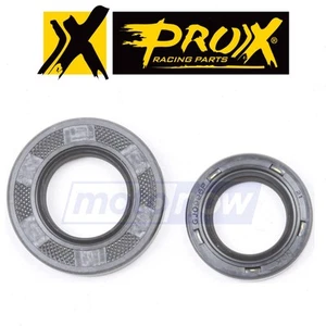 Pro-X Crankshaft Oil Seal Kit for 1983-2002 Honda CR80R - Engine Crankcase pm - Picture 1 of 5
