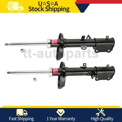 2x Conjunto de amortiguadores y puntales traseros KYB para Chevrolet Prizm 1999 Foto 1 de 4