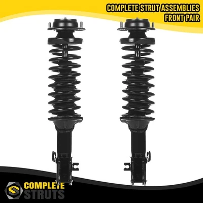 Front Pair Complete Strut & Coil Spring Assemblies for 2001-2002 Kia Rio Foto 1 de 4