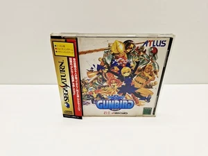 Gunbird SATURN JAPAN VERSION - Picture 1 of 9