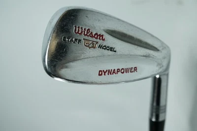 Wilson Dynapower Pitching Wedge / Steel Shaft / New Grip - Image 1 of 4