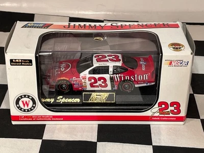 Ford Taurus 1999 Revell sin abrir 1:43 Jimmy Spencer #23 Winston No Bull con estuche Foto 1 de 4