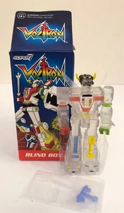 Super7 Reaction Voltron Blind Box 2/12 Opened CLEAR w/ Blazing Sword Figure - Picture 1 of 1