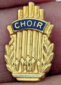 Choir Musical Achievement - Metal Lapel / Hat Pin - Picture 1 of 10