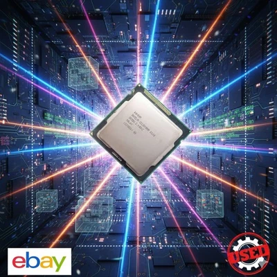 PROCESSORE INTEL CELERON G530 2.40GHZ SR05H SOCKET LGA1155 LGA 1155 CPU GRADO A+ - Immagine 1 di 4
