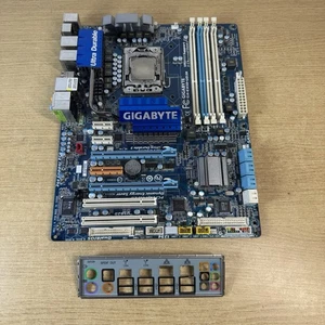 Placa madre Intel Gigabyte GA-EX58-UD3R Intel I7 930 CPU + Escudo IO - Imagen 1 de 8