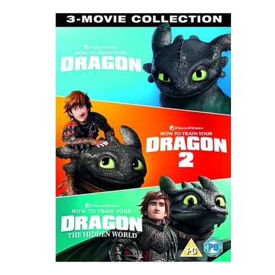 How to Train Your Dragon: 3-Movie Collection [PG] DVD Box Set - Image 1 of 2