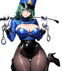 Officer Jenny Pokemon Waifu Sticker 6" Anime Car Decal Weatherproof - Picture 1 of 1