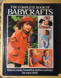 The Complete Book Of Babycrafts Arco Publishing First Impression 1981 DJ HC - Foto 1 di 5