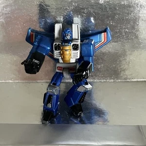 Micro Machines Die Cast Titanium Series Transformer Generation 1 Thundercracker - Picture 1 of 8
