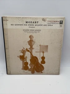 BUDAPEST STRING QUARTET Mozart Quintets  COLUMBIA M3L 239 BOX SET ED 1 NM- - Imagen 1 de 3