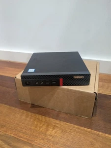Lenovo ThinkCentre M720q Tiny Intel i5 8400T 1.70GHz 8GB RAM 512GB SSD Wi-Fi - Afbeelding 1 van 8