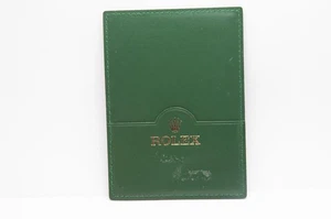 Genuine Rolex Green Wallet - Code 30.01.34 - Picture 1 of 3