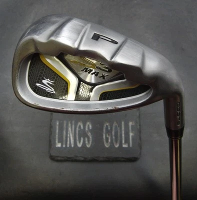 Cobra S3 Max Pitching Wedge Stiff Stahlschaft Cobra Grip - Bild 1 von 4