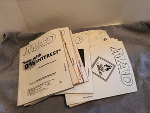 MAD MAGAZINE LOT OF 24 2003-2005 With Mailing Covers - Picture 1 of 6