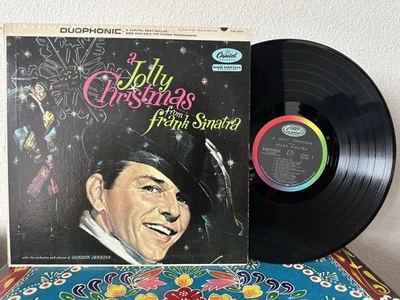 FRANK SINATRA - A Jolly Christmas From CAPITOL LP Holiday Classic Vinyl Record - Image 1 of 2