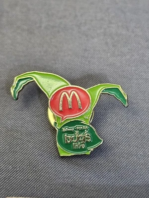 Prendedor promocional vintage de Disney Pixar A Bug's Life McDonald's 1998 película coleccionable Foto 1 de 3