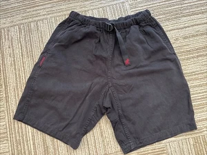 Vintage Gramicci schwarze Damenshorts Größe Small Gürtel Wandern Klettern Gorp 90er USA - Bild 1 von 10