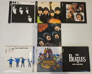 The Beatles Original Studio Recordings & Soundtrack Remastered CD 7 Album Lot - Imagen 1 de 9