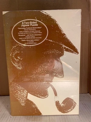Vintage 1975 Sherlock Holmes 2-Sided Jigsaw Puzzle 500 Pieces New in shrinkwrap - Image 1 of 2