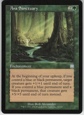 Ana Sanctuary U Apocalypse 74 NM - Image 1 of 2