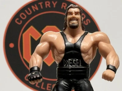 Figura diésel Just Toys WWF serie Bend-Ems Foto 1 de 4