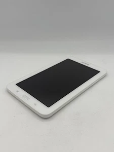 Samsung Galaxy Tab 3 Lite SM-T110 7" Android Tablet | sehr guter Zustand | weiss - Bild 1 von 6