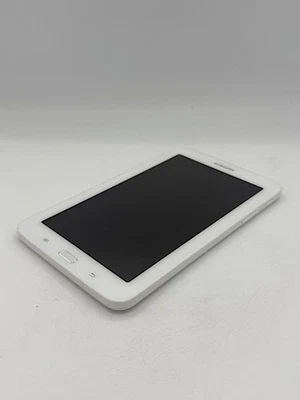 Samsung Galaxy Tab 3 Lite SM-T110 7" Android Tablet | sehr guter Zustand | weiss - Bild 1 von 4