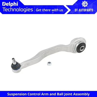 For 09, 11-13 Mercedes-Benz SL63 AMG Ctrl Arm/Ball Joint Assy Fr Left Lwr Delphi - Image 1 of 4