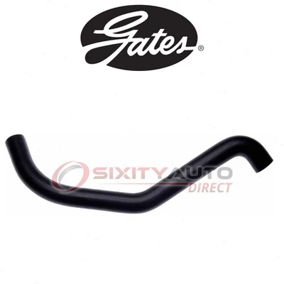 Gates Upper Radiator Coolant Hose for 1973-1974 Buick Century 7.5L 5.7L V8 - zv Foto 1 de 4