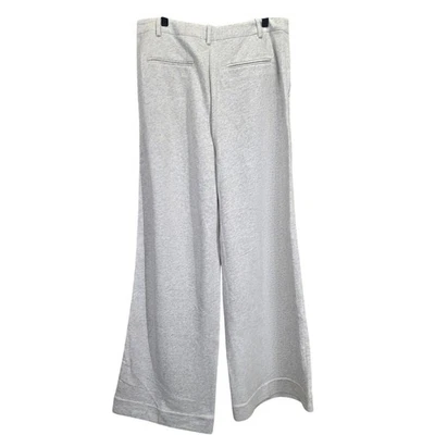 Ralph Lauren новый без ЯРЛЫКОВ Sz 12 широкие штанины хлопковые брюки старые деньги вязаный повседневный брюки - Изображение 1 из 4