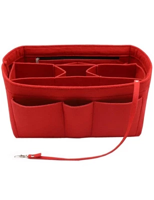 Bolso organizador de fieltro LEXSION bolsa para bolso de mano monedero organizador se adapta a... Foto 1 de 4