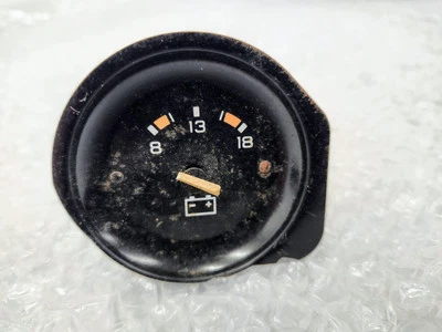 78-82 C3 Corvette Battery Gauge Volt Meter Gauge OEM Gm Un-Tested AS IS Original - Image 1 of 3