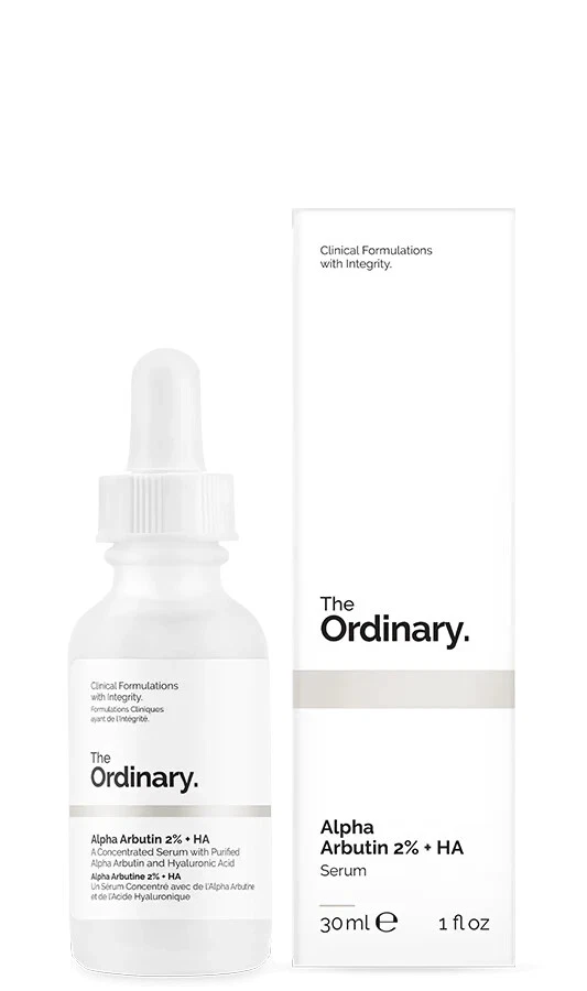 The Ordinary Alpha Arubtin 2% + HA Serum - 30ml Novo na Caixa - Imagem 1 de 1
